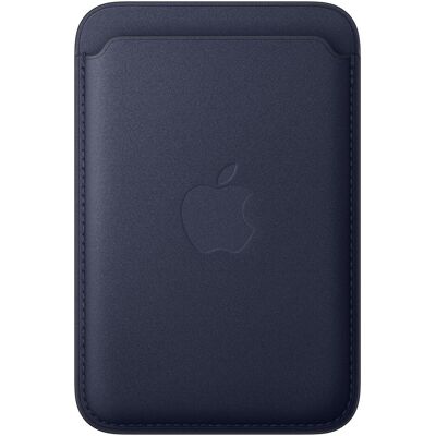 Apple FineWoven Wallet (Universal), Smartphone Hülle, Blau Apple FineWoven Wallet (Universal), Smartphone Hülle, Blau