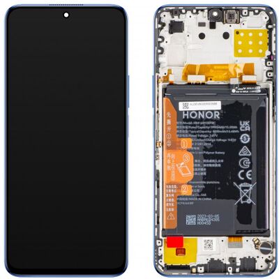 Honor Display Unit für X8 4G, mit Akku, Ocean blau (Display), Mobilgerät Ersatzteile, Blau Honor Display Unit für X8 4G, mit Akku, Ocean blau (Display), Mobilgerät Ersatzteile, Blau
