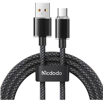 Mcdodo Cable USB-A to Lightning CA-3650, 1.2m (black) (1.20 m, 100 W), USB Kabel Mcdodo Cable USB-A to Lightning CA-3650, 1.2m (black) (1.20 m, 100 W), USB Kabel