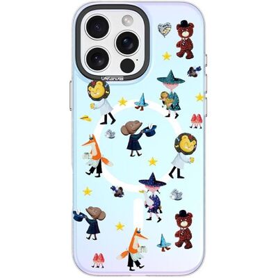 Devia Canvas Series Magnetische Hülle Magic Academy / Schutzhülle / iPhone 16 PLUS / MagSafe (Apple iPhone 16 Plus), Smartphone Hülle, Mehrfarbig Devia Canvas Series Magnetische Hülle Magic Academy / Schutzhülle / iPhone 16 PLUS / MagSafe (Apple iPhone 16 Plus), Smartphone Hülle, Mehrfarbig