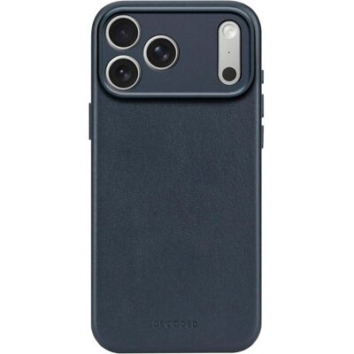 Decoded Leather Backcover (Apple iPhone 17 Pro), Smartphone Hülle, Blau Decoded Leather Backcover (Apple iPhone 17 Pro), Smartphone Hülle, Blau