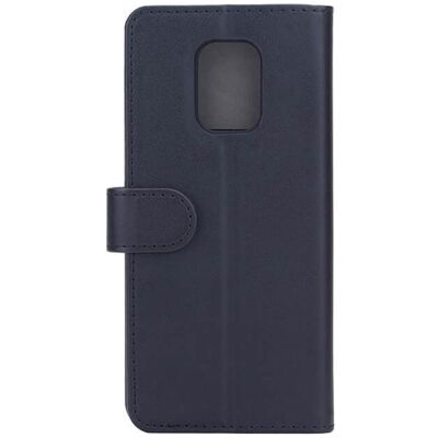 Xiaomi Redmi Note 9 Leder Wallet Cover mit Kartenfächern - Schutzhülle Xiaomi Redmi Note 9 Leder Wallet Cover mit Kartenfächern - Schutzhülle