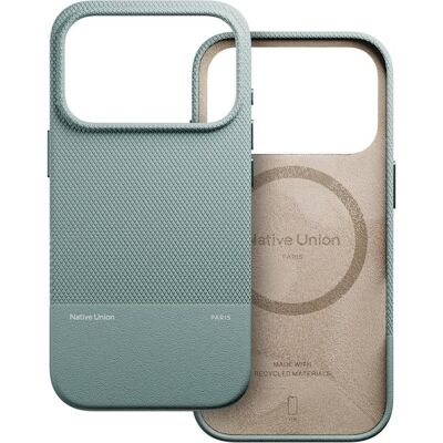 Native Union ReClassic Case (Apple iPhone 17 Pro), Smartphone Hülle, Grün Native Union ReClassic Case (Apple iPhone 17 Pro), Smartphone Hülle, Grün