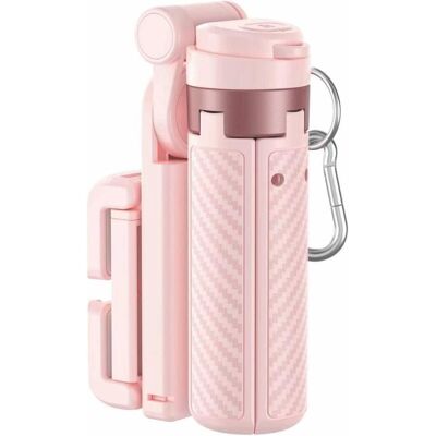 xO Selfie-Stick mit Bluetooth und Stativ SS29, pink, 64 cm, Selfie Stick, Pink xO Selfie-Stick mit Bluetooth und Stativ SS29, pink, 64 cm, Selfie Stick, Pink