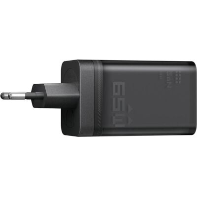 Antigravity 65W GaN Fast Charger, Drohne Zubehör, Schwarz Antigravity 65W GaN Fast Charger, Drohne Zubehör, Schwarz