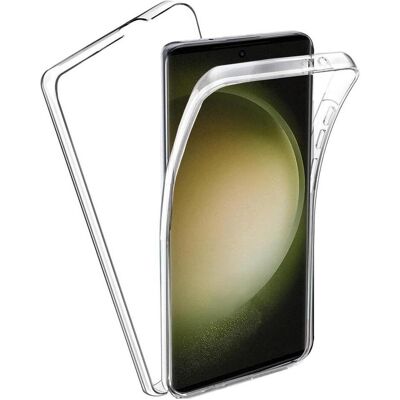 Screenguard 360° Screen and Body Protector (Samsung Galaxy S23 Ultra), Smartphone Hülle, Transparent Screenguard 360° Screen and Body Protector (Samsung Galaxy S23 Ultra), Smartphone Hülle, Transparent