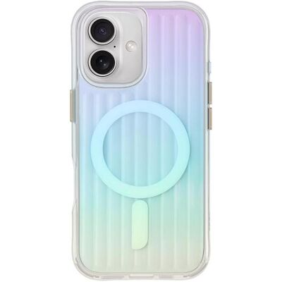 Uniq iPhone 16 Hülle - Magnetisches Laden Opal/iridescent Uniq iPhone 16 Hülle - Magnetisches Laden Opal/iridescent