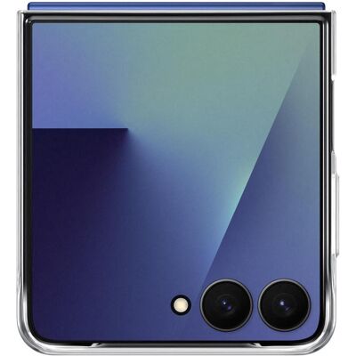 Clear Case (Samsung Galaxy Z Flip7), Smartphone Hülle, Transparent Clear Case (Samsung Galaxy Z Flip7), Smartphone Hülle, Transparent