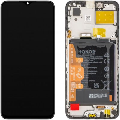 Honor Display Unit für X6, mit Akku, Midnight Schwarz (Display, Honor X6), Mobilgerät Ersatzteile, Schwarz Honor Display Unit für X6, mit Akku, Midnight Schwarz (Display, Honor X6), Mobilgerät Ersatzteile, Schwarz