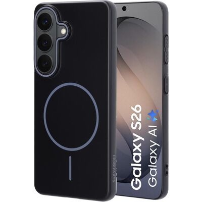 Mobiparts Slim Line Case Samsung Galaxy S26 (MagSafe Compatible) Onyx Black (Samsung Galaxy S26), Smartphone Hülle, Schwarz Mobiparts Slim Line Case Samsung Galaxy S26 (MagSafe Compatible) Onyx Black (Samsung Galaxy S26), Smartphone Hülle, Schwarz