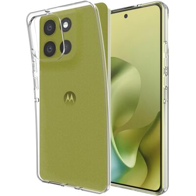 Just in Case TPU Back Cover Durchsichtig Motorola Moto G86 5G (Motorola Moto G86), Smartphone Hülle, Transparent Just in Case TPU Back Cover Durchsichtig Motorola Moto G86 5G (Motorola Moto G86), Smartphone Hülle, Transparent