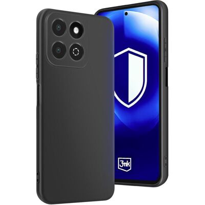 3MK Matt Case (Honor 90 Smart), Smartphone Hülle, Schwarz 3MK Matt Case (Honor 90 Smart), Smartphone Hülle, Schwarz