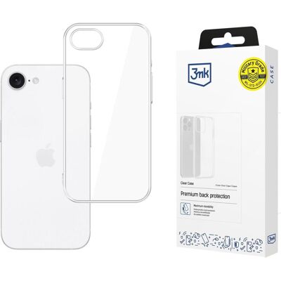 3Mk iPhone SE 4 Klare Hülle - Handyhülle 3Mk iPhone SE 4 Klare Hülle - Handyhülle