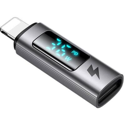 Mcdodo USB-C to Lightning adapter, OT-6100, 36W (black) (USB-C, Lightning), Mobilgerät Adapter, Schwarz Mcdodo USB-C to Lightning adapter, OT-6100, 36W (black) (USB-C, Lightning), Mobilgerät Adapter, Schwarz