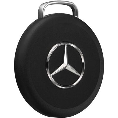 Chipolo LOOP Mercedes – Wiederaufladbarer Bluetooth-Tracker mit Silikon-Schlaufe für iOS und Android, (Apple Find My, Google Find Hub), Tracker, Schwarz Chipolo LOOP Mercedes – Wiederaufladbarer Bluetooth-Tracker mit Silikon-Schlaufe für iOS und Android, (Apple Find My, Google Find Hub), Tracker, Schwarz
