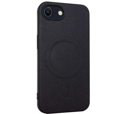 JT Berlin BackCase Pankow Soft MagSafe Apple iPhone 16e schwarz 11115 (11115) (Apple iPhone 16e, Apple iPhone 17e), Smartphone Hülle, Schwarz JT Berlin BackCase Pankow Soft MagSafe Apple iPhone 16e schwarz 11115 (11115) (Apple iPhone 16e, Apple iPhone 17e), Smartphone Hülle, Schwarz