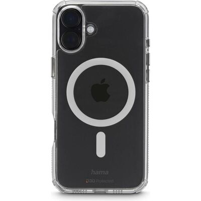 Hama Extreme Protect (Apple iPhone 16 Plus), Smartphone Hülle, Transparent Hama Extreme Protect (Apple iPhone 16 Plus), Smartphone Hülle, Transparent