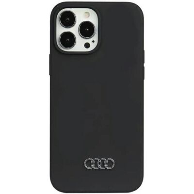 Audi iPhone 13 Pro Max Silikonhülle - Schwarz - Smartphone-Hülle Audi iPhone 13 Pro Max Silikonhülle - Schwarz - Smartphone-Hülle