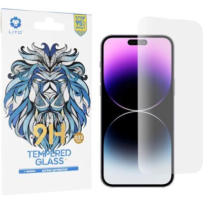 Lito - 2.5D Classic Glass - Iphone 14 Pro Max - Clear (Apple iPhone 14 Pro Max), Smartphone Schutzfolie, Transparent Lito - 2.5D Classic Glass - Iphone 14 Pro Max - Clear (Apple iPhone 14 Pro Max), Smartphone Schutzfolie, Transparent