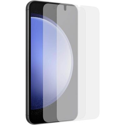 Screen Protector (1 Stk., Samsung Galaxy S23 FE), Smartphone Schutzfolie, Transparent Screen Protector (1 Stk., Samsung Galaxy S23 FE), Smartphone Schutzfolie, Transparent