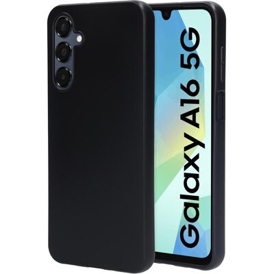 Mobiparts Classic TPU Case Samsung Galaxy A16 Matt Black (Samsung Galaxy A16), Smartphone Hülle, Schwarz Mobiparts Classic TPU Case Samsung Galaxy A16 Matt Black (Samsung Galaxy A16), Smartphone Hülle, Schwarz