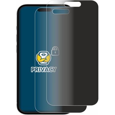 BROTECT - Privacy Displayfolie - iPhone 15 BROTECT - Privacy Displayfolie - iPhone 15