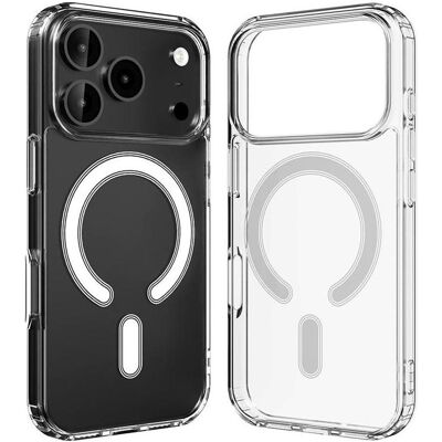 Mercury Etui Jelhard MagSafe do iPhone 17 Pro przezroczysty (Apple iPhone 17 Pro), Smartphone Hülle, Transparent Mercury Etui Jelhard MagSafe do iPhone 17 Pro przezroczysty (Apple iPhone 17 Pro), Smartphone Hülle, Transparent