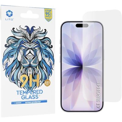Lito - 2.5D Classic Glass - iPhone 16 Pro - Clear (Apple iPhone 16 Pro), Smartphone Schutzfolie, Transparent Lito - 2.5D Classic Glass - iPhone 16 Pro - Clear (Apple iPhone 16 Pro), Smartphone Schutzfolie, Transparent