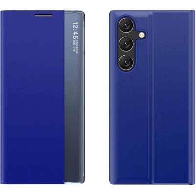 Hurtel Back panel cover New Sleep Case Flip Cover with Stand Function for Samsung Galaxy A36 - Blue (Samsung Galaxy A36), Smartphone Hülle, Blau Hurtel Back panel cover New Sleep Case Flip Cover with Stand Function for Samsung Galaxy A36 - Blue (Samsung Galaxy A36), Smartphone Hülle, Blau
