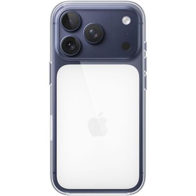 Clear Case with MagSafe (Apple iPhone 17 Pro), Smartphone Hülle, Transparent Clear Case with MagSafe (Apple iPhone 17 Pro), Smartphone Hülle, Transparent