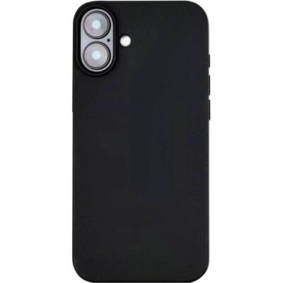 JT Berlin iPhone 16 - JT Pankow Soft Case (Apple iPhone 16), Smartphone Hülle, Schwarz JT Berlin iPhone 16 - JT Pankow Soft Case (Apple iPhone 16), Smartphone Hülle, Schwarz