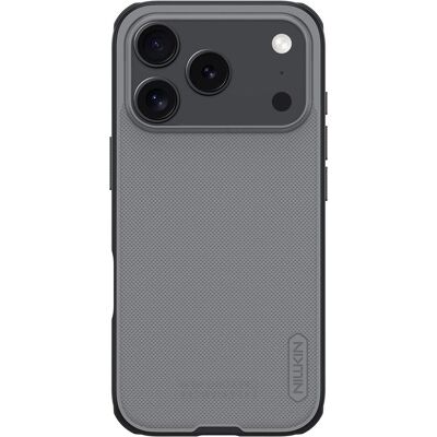 Nillkin Super Frosted Shield Pro Series Hardcase Hülle (Apple iPhone 17 Pro), Smartphone Hülle, Schwarz, Transparent Nillkin Super Frosted Shield Pro Series Hardcase Hülle (Apple iPhone 17 Pro), Smartphone Hülle, Schwarz, Transparent