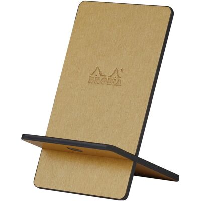 Rhodia Homeoffice Rhodiarama, Smartphone Halterung, Gold Rhodia Homeoffice Rhodiarama, Smartphone Halterung, Gold