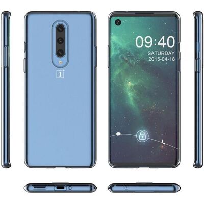 Screenguard OnePlus 8 Flexible TPU Clear Case (Oneplus 8), Smartphone Hülle, Transparent Screenguard OnePlus 8 Flexible TPU Clear Case (Oneplus 8), Smartphone Hülle, Transparent