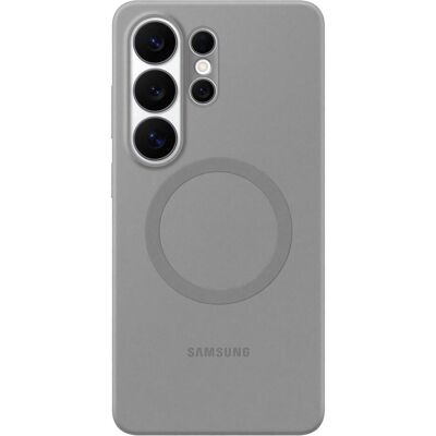Silicone Magnet Case (Samsung Galaxy S26 Ultra), Smartphone Hülle, Grau Silicone Magnet Case (Samsung Galaxy S26 Ultra), Smartphone Hülle, Grau