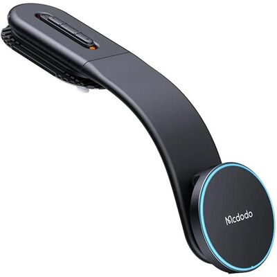 Mcdodo - MagSafe Autohalterung mit Wireless Charger, Auto Adapter, Schwarz Mcdodo - MagSafe Autohalterung mit Wireless Charger, Auto Adapter, Schwarz