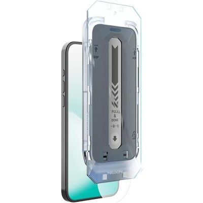 Nillkin Privacy Iphone 17 Pro Max Schwarz (1 Stk., Apple iPhone 17 Pro Max), Smartphone Schutzfolie, Schwarz Nillkin Privacy Iphone 17 Pro Max Schwarz (1 Stk., Apple iPhone 17 Pro Max), Smartphone Schutzfolie, Schwarz