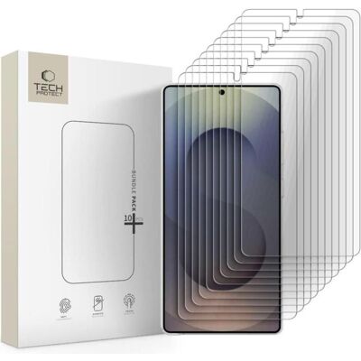 Tech-Protect Other goods Tempered glass set of 10 Bundle for Samsung Galaxy S26 Ultra (10 Stk., Samsung Galaxy S26 Ultra), Smartphone Schutzfolie, Transparent Tech-Protect Other goods Tempered glass set of 10 Bundle for Samsung Galaxy S26 Ultra (10 Stk., Samsung Galaxy S26 Ultra), Smartphone Schutzfolie, Transparent