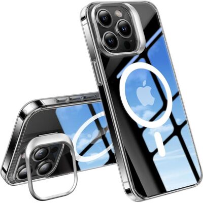 Torras UPRO Lstand Schutzhülle (Apple iPhone 15 Pro), Smartphone Hülle, Transparent Torras UPRO Lstand Schutzhülle (Apple iPhone 15 Pro), Smartphone Hülle, Transparent