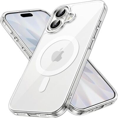 Screenguard Magnetic Clear Case MagSafe Hülle (Apple iPhone 17), Smartphone Hülle, Transparent Screenguard Magnetic Clear Case MagSafe Hülle (Apple iPhone 17), Smartphone Hülle, Transparent