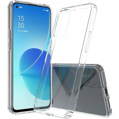 Screenguard Oppo Reno6 Pro 5G Flexible TPU Clear Case (Oppo Reno 6 Pro 5G), Smartphone Hülle, Transparent Screenguard Oppo Reno6 Pro 5G Flexible TPU Clear Case (Oppo Reno 6 Pro 5G), Smartphone Hülle, Transparent
