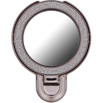 Be happy gifts Other OEM Phone stand CIRCLE MIRROR - stick-on - black, Smartphone Halterung, Schwarz Be happy gifts Other OEM Phone stand CIRCLE MIRROR - stick-on - black, Smartphone Halterung, Schwarz