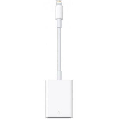PowerGuard Lightning to SD Kartenlesegerät Adapter (Lightning), Mobilgerät Adapter, Weiss PowerGuard Lightning to SD Kartenlesegerät Adapter (Lightning), Mobilgerät Adapter, Weiss