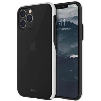 Uniq Unique case Vesto Hue iPhone 11 Pro white (Apple iPhone 11 Pro), Smartphone Hülle, Schwarz, Weiss Uniq Unique case Vesto Hue iPhone 11 Pro white (Apple iPhone 11 Pro), Smartphone Hülle, Schwarz, Weiss