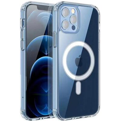 cyoo MagSafe Hlle iP 15 Pro Max transparent (Apple iPhone 15 Pro Max), Smartphone Hülle, Transparent cyoo MagSafe Hlle iP 15 Pro Max transparent (Apple iPhone 15 Pro Max), Smartphone Hülle, Transparent