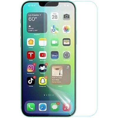 Imak iPhone 14 - Hydrogel Schutzfolie Display TPU (Apple iPhone 14), Smartphone Schutzfolie, Transparent Imak iPhone 14 - Hydrogel Schutzfolie Display TPU (Apple iPhone 14), Smartphone Schutzfolie, Transparent