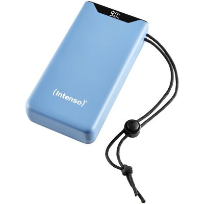 Intenso F20000 (20000 mAh, 20 W, 74 Wh), Powerbank, Blau Intenso F20000 (20000 mAh, 20 W, 74 Wh), Powerbank, Blau