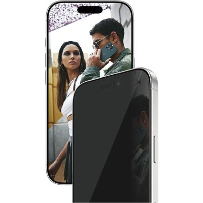 PanzerGlass SAFE. Privacy Screen Protector (1 Stk., Apple iPhone 16 Pro, Apple iPhone 17), Smartphone Schutzfolie, Transparent PanzerGlass SAFE. Privacy Screen Protector (1 Stk., Apple iPhone 16 Pro, Apple iPhone 17), Smartphone Schutzfolie, Transparent