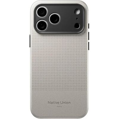 Native Union Active Case – iPhone 18 Pro Max / 17 Pro Max Hülle, kompatibel mit MagSafe (Sandstone) (Apple iPhone 18 Pro Max), Smartphone Hülle, Grau Native Union Active Case – iPhone 18 Pro Max / 17 Pro Max Hülle, kompatibel mit MagSafe (Sandstone) (Apple iPhone 18 Pro Max), Smartphone Hülle, Grau