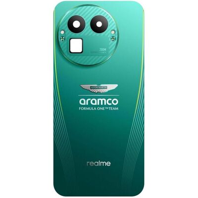 realme Battery Cover fur GT 8 Pro, Aston Martin Green (Abdeckung), Mobilgerät Ersatzteile, Grün realme Battery Cover fur GT 8 Pro, Aston Martin Green (Abdeckung), Mobilgerät Ersatzteile, Grün